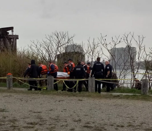 Body Discovered In St. Clair River at Desmond Landing